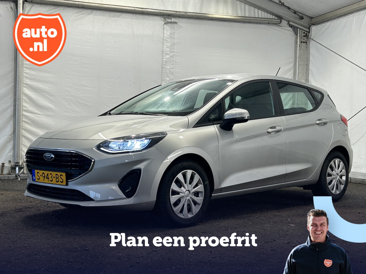 Ford Fiesta - 1.0 EcoBoost Connected | Apple Carplay | Navigatie | Parkeersensoren achter - AutoWereld.nl