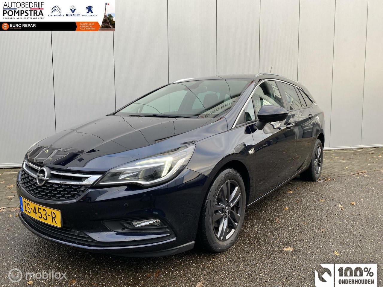 Opel Astra Sports Tourer - 1.0 Turbo 120 Jaar Edition 1.0 Turbo 120 Jaar Edition - AutoWereld.nl