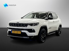 Jeep Compass - 4XE 240PK PHEV EAWD 'S' NAVI LEDER TEL LED PDC 19INCH