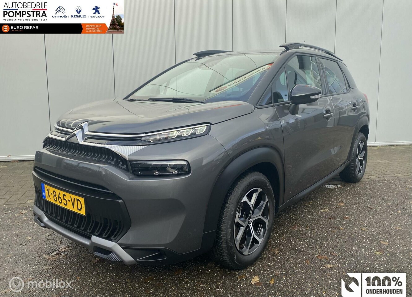 Citroën C3 Aircross - 1.2 PT 110PK Plus/HEAD UP/CLIMA/NAVI/PDC - AutoWereld.nl