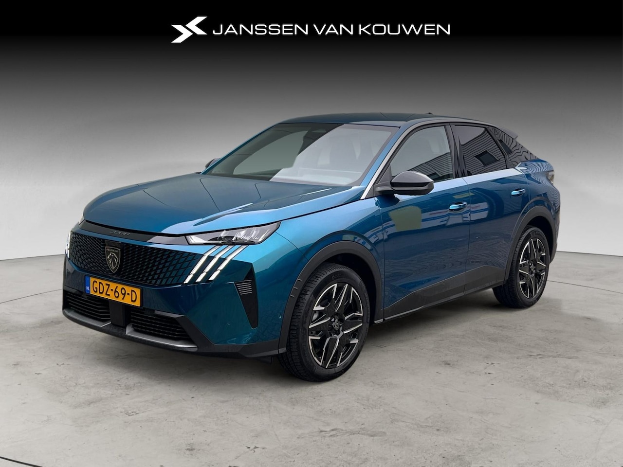 Peugeot 3008 - 1.2 Hybrid 136 Allure / LED / Camera / 360 vision & Drive Assist Pack - AutoWereld.nl