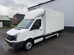 Volkswagen Crafter - 46 2.0 TDI 163PK Bakwagen Laadklep Koffer Ladebordwand