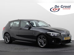 BMW 1-serie - 118i Edition M Sport Shadow High Executive Leer, Camera, Cruise, Navigatie, Bluetooth, Sta