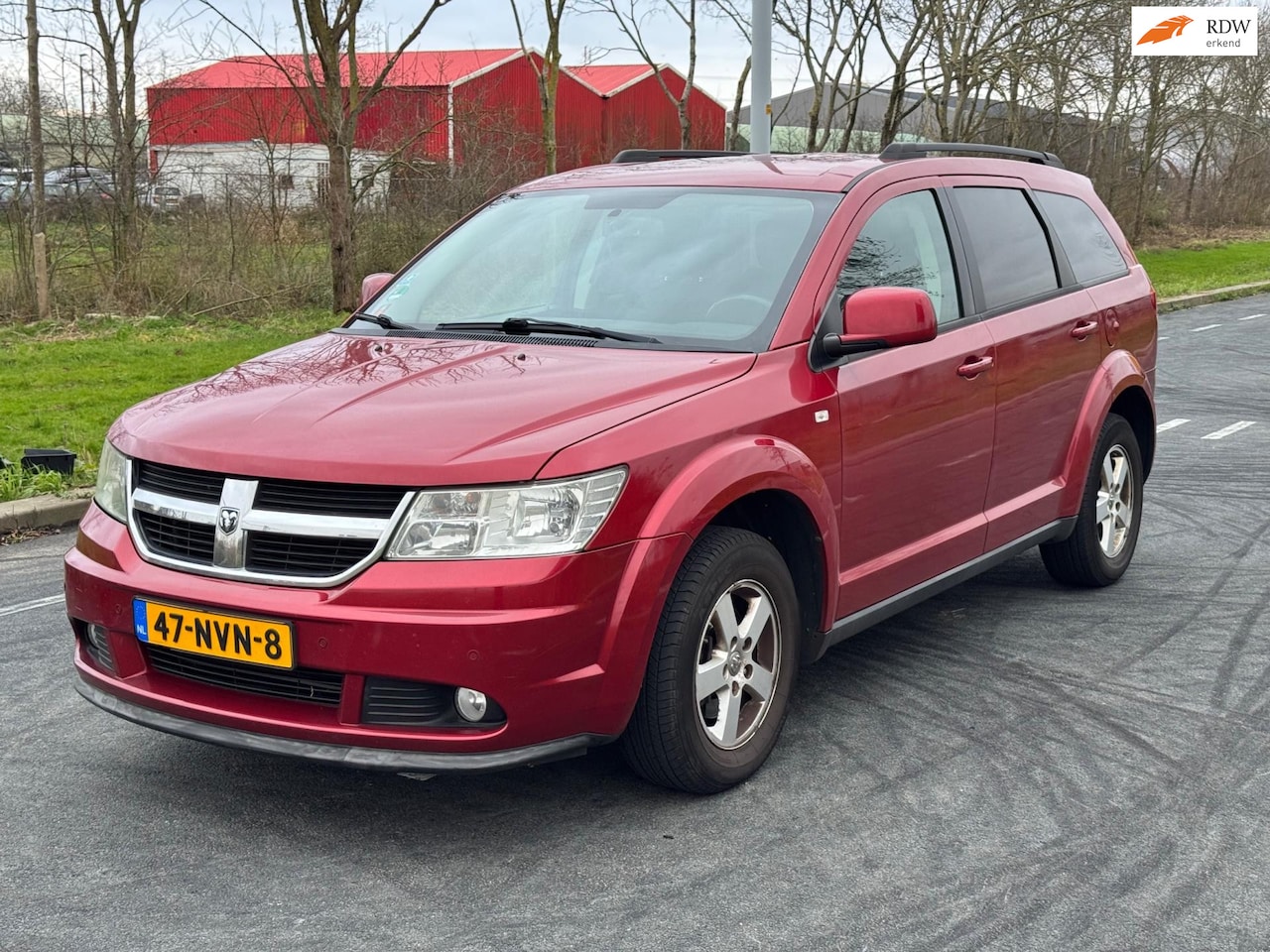 Dodge Journey - 2.4 SXT Business Edition 2.4 SXT Business Edition - AutoWereld.nl