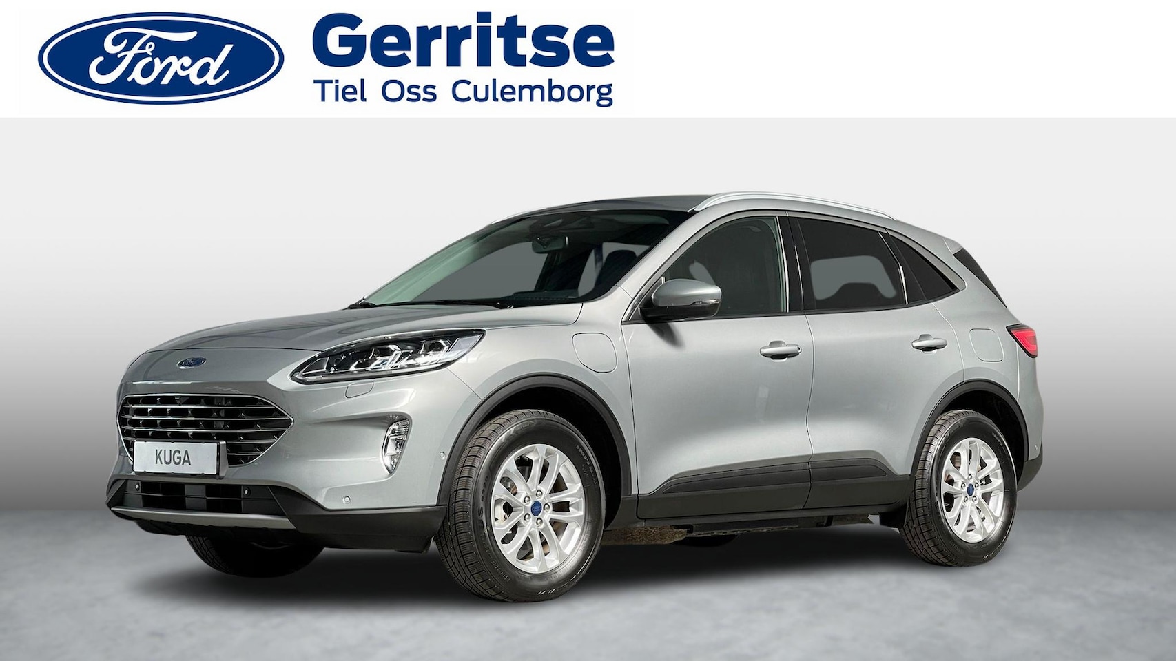 Ford Kuga - 2.5 PHEV Titanium X 2.5 PHEV Titanium X 225 PK, Voorstoelen + voorruit verwarmd, Driver assistance Pack, Camer - AutoWereld.nl