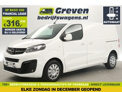 Opel Vivaro - 2.0 CDTI L2H1 Automaat 360Camera Airco Cruise Carplay 2xSchuifdeur PDC 3 Persoons LED Elek