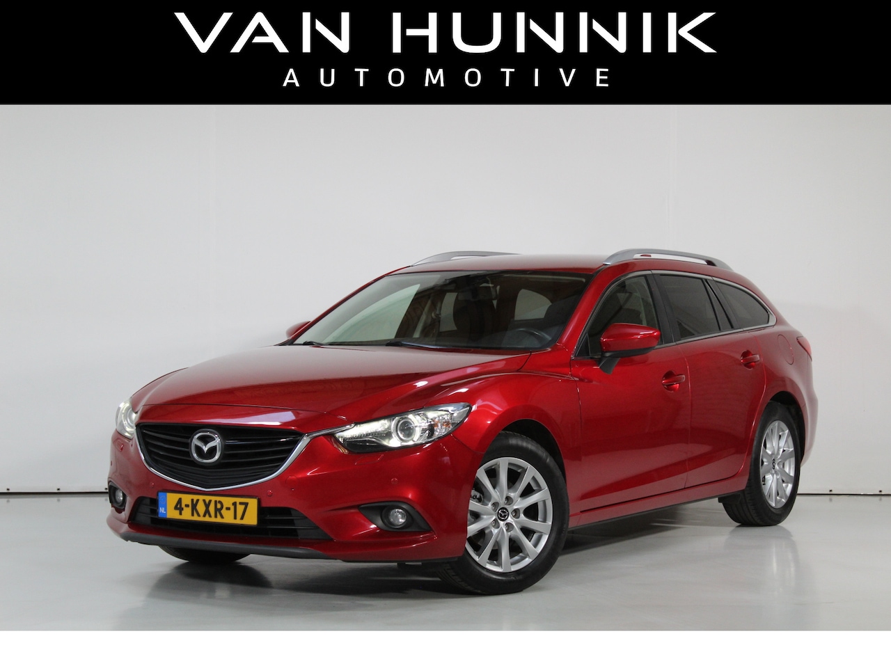 Mazda 6 Sportbreak - 2.0 TS+ Lease Pack Navi | Clima | Cruise | Pdc - AutoWereld.nl