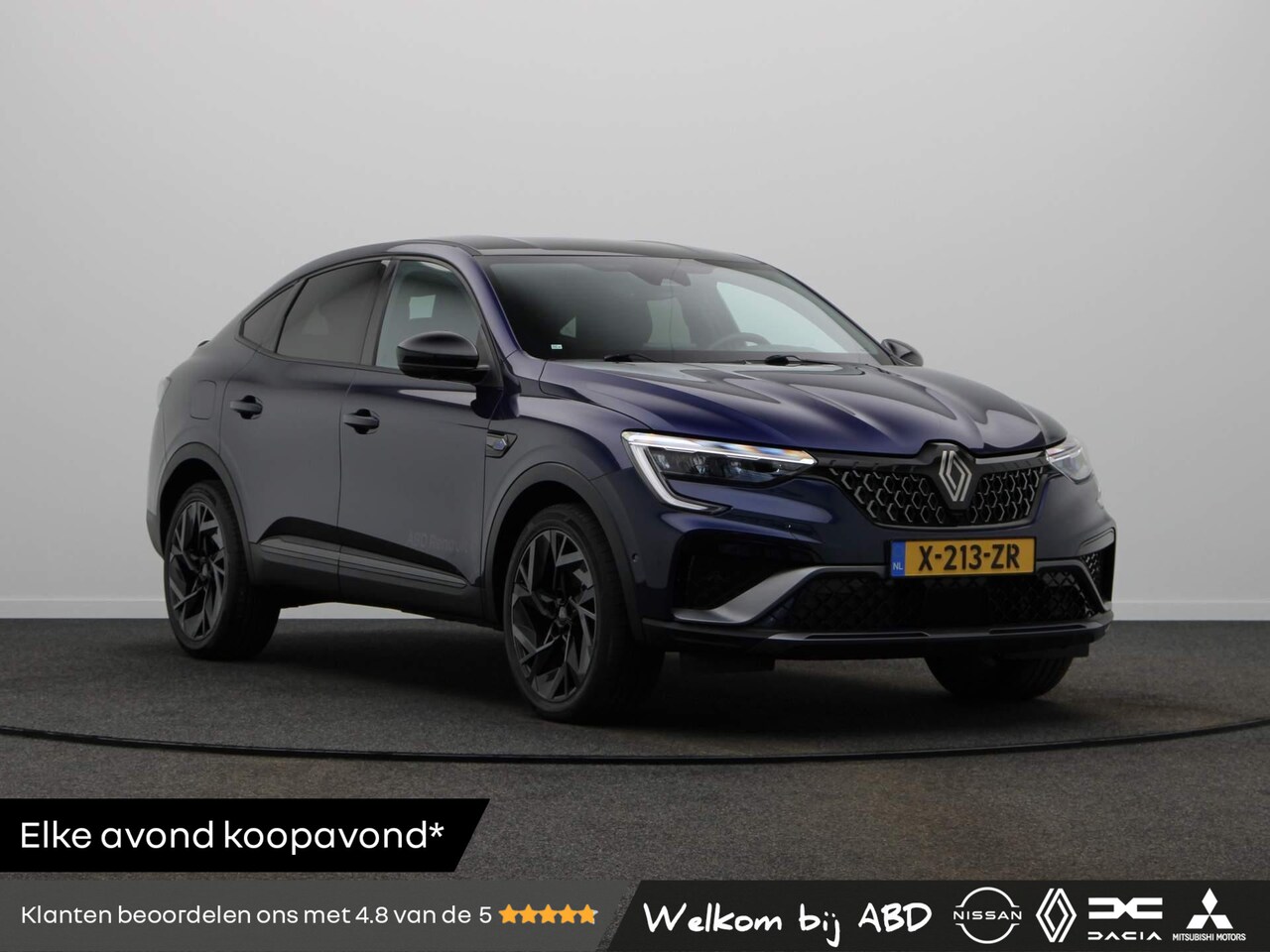 Renault Arkana - E-Tech hybrid 145pk esprit Alpine | Stoel + stuurverwarming | Lane assist | Adaptieve crui - AutoWereld.nl