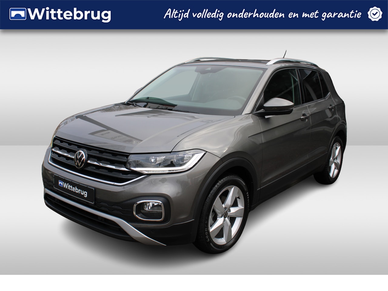 Volkswagen T-Cross - 1.0 TSI 110pk Style DSG / Garantie 2016 / 17" LMV / Navi / App Connect / PDC / LED / Trekh - AutoWereld.nl