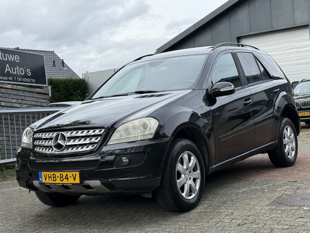 Mercedes-Benz ML-klasse - 320 CDI GRIJS KENTEKEN - AutoWereld.nl