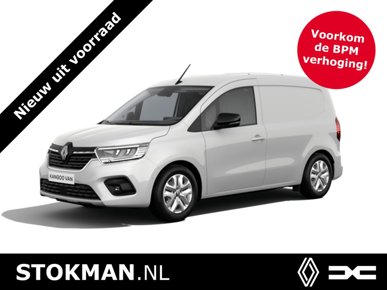 Renault Kangoo - 1.5 Blue dCi 115 Extra L1 Anniversary Edition | Trekhaak | Adaptive Cruise | Climate Contr - AutoWereld.nl