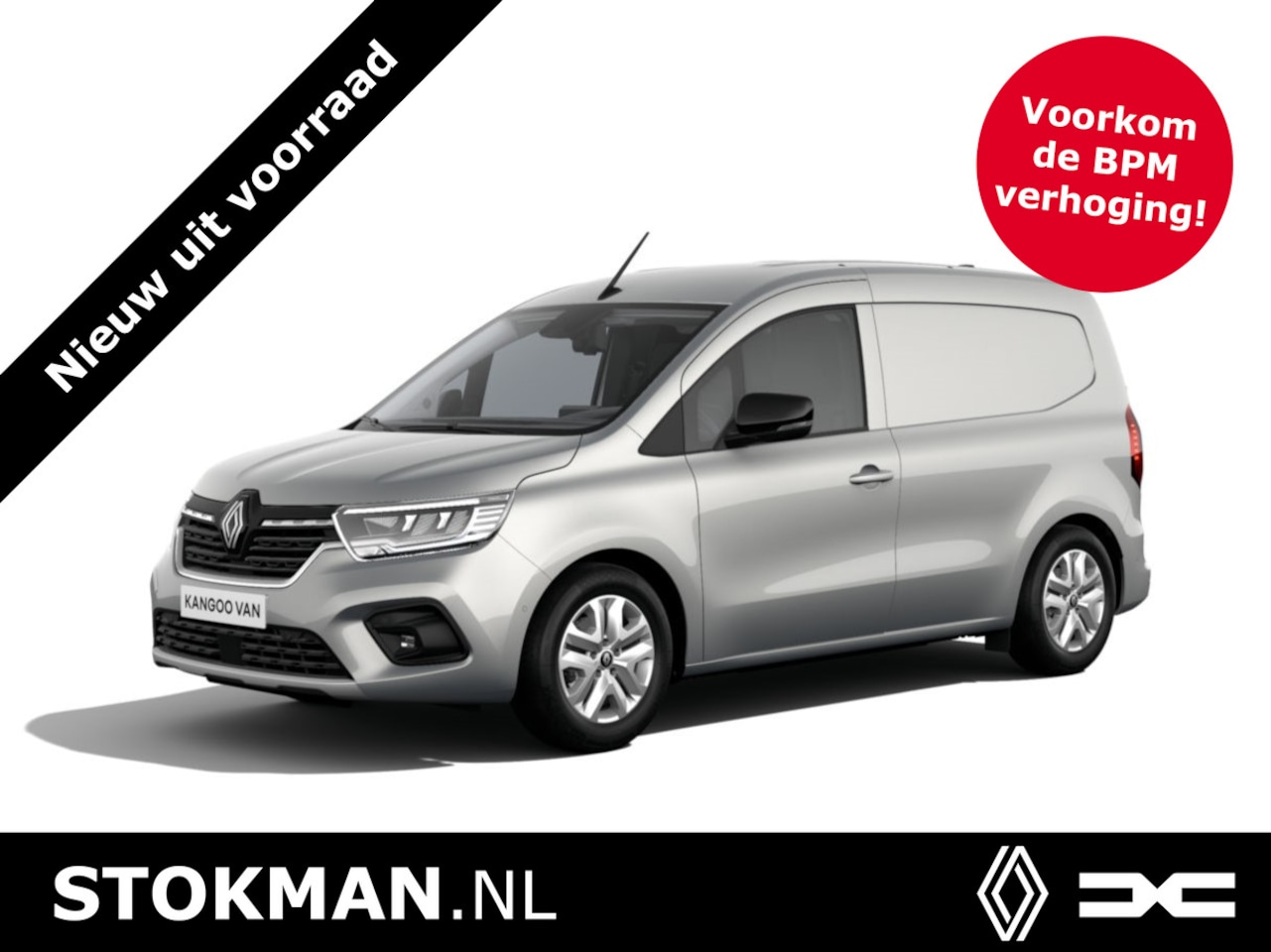 Renault Kangoo - 1.5 Blue dCi 115 Extra L1 Anniversary Edition | Trekhaak | Adaptive Cruise | Climate Contr - AutoWereld.nl