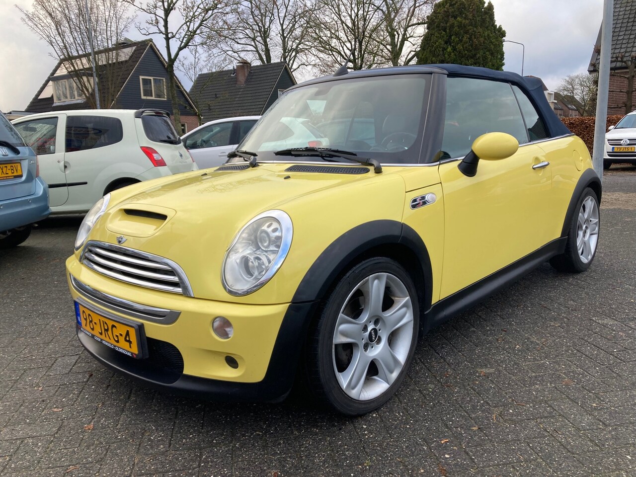 MINI Cabrio - Mini 1.6 Cooper S Chili 128kW-170pk,Airco,Cruise,Navi,Leder 6299,- - AutoWereld.nl