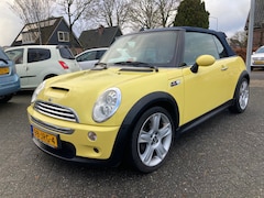 MINI Cabrio - 1.6 Cooper S Chili 128kW-170pk, Airco, Cruise, Navi, Leder 5999,