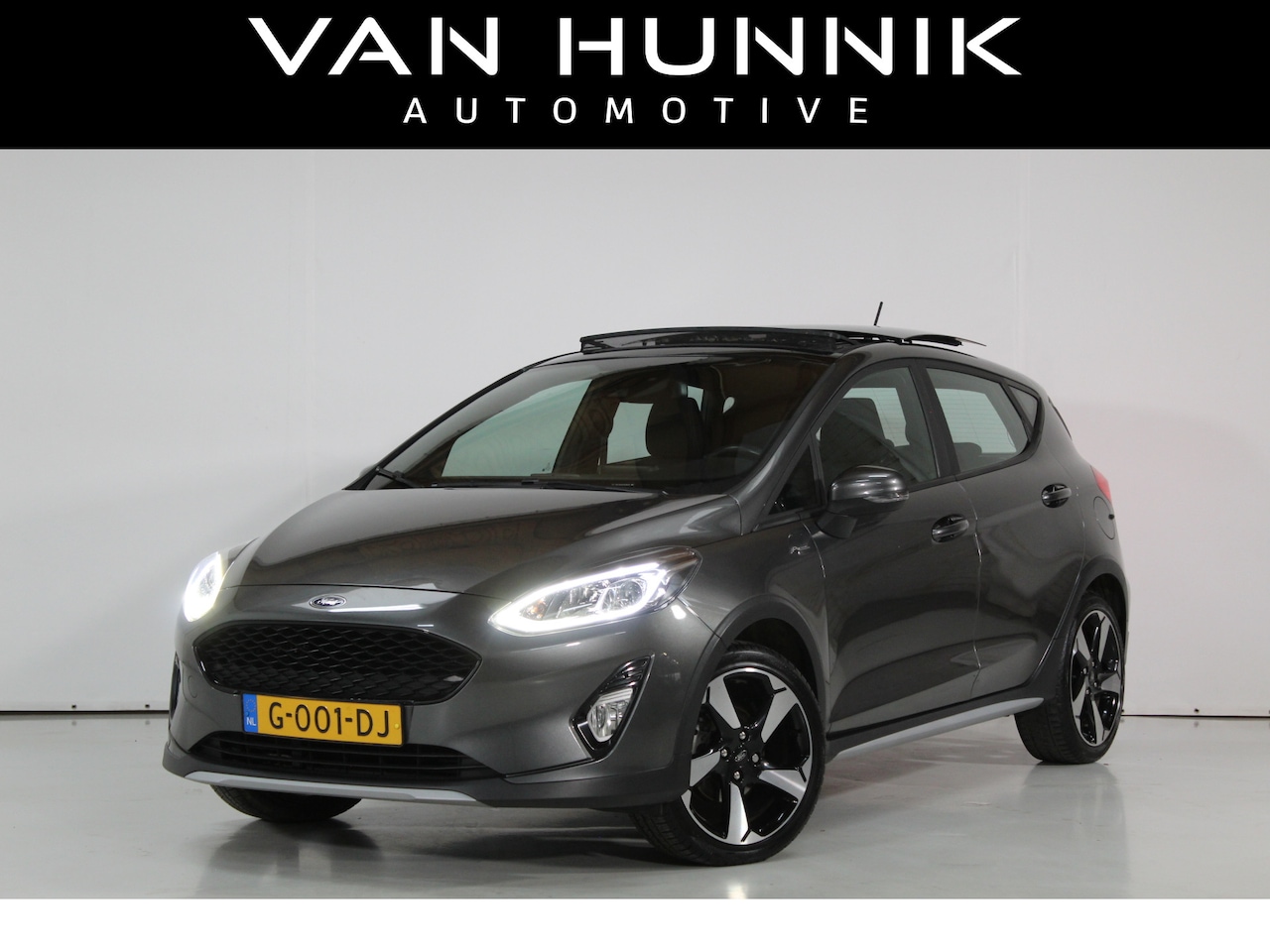 Ford Fiesta - 1.0 EcoBoost Active Pano | B&O | Stoel en Stuur Verwarming - AutoWereld.nl