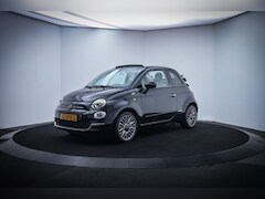 Fiat 500 - Cabrio 1.2 Lounge CARPLAY/DAB+/NAVI/CRUISE/CLIMA/PDC/LMV