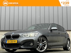 BMW 1-serie - 118i 136PK Automaat M-Sport Shadow 18'' Leer