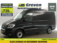 Volkswagen Crafter - 35 2.0 TDI L3H3 BPM Vrij | 3000KG Trekgew. Airco Cruise Camera Carplay Massagestoel 3 Pers