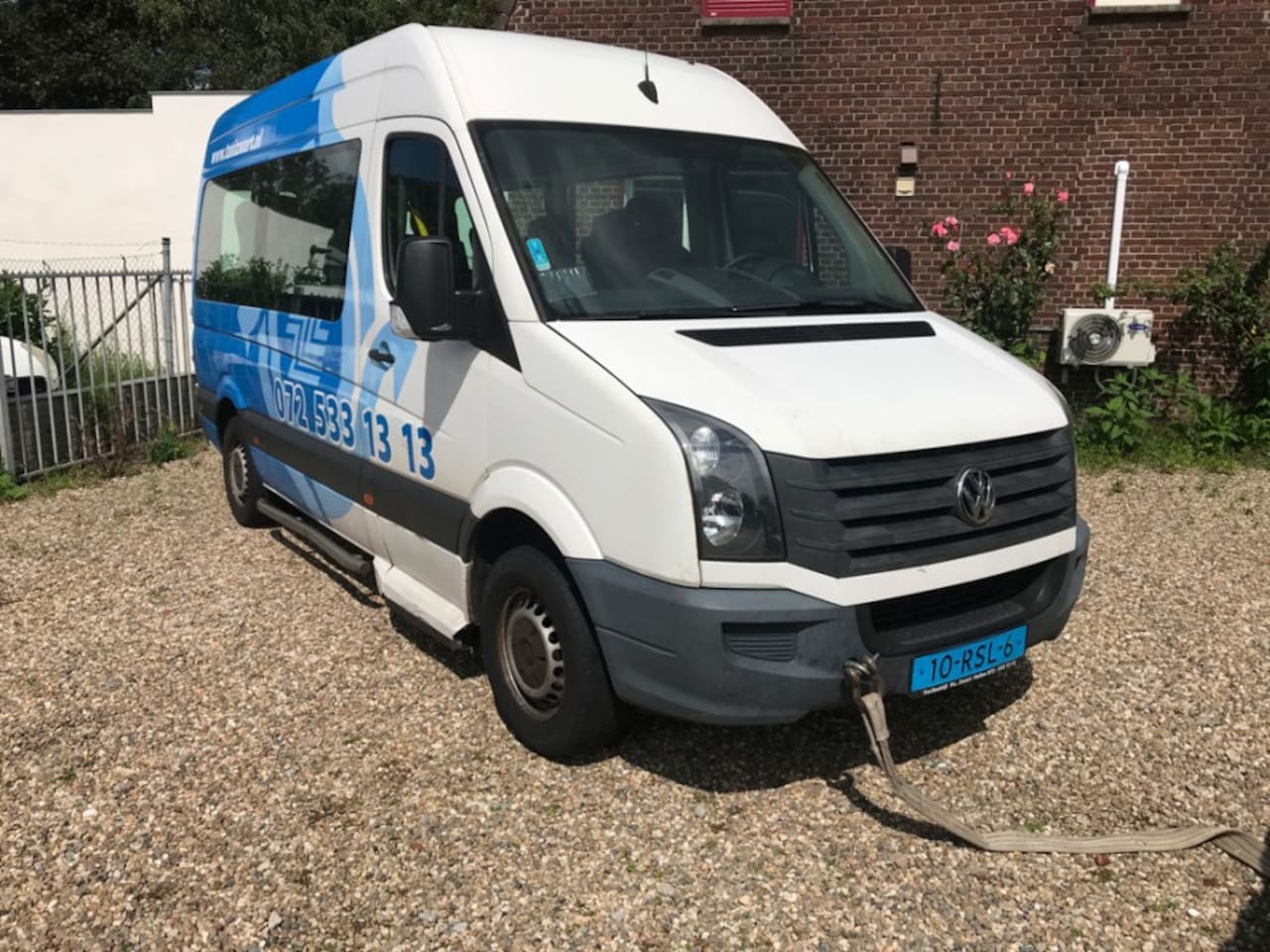 Volkswagen Crafter - 35 2.0 TDI L2H2 personenbus - AutoWereld.nl