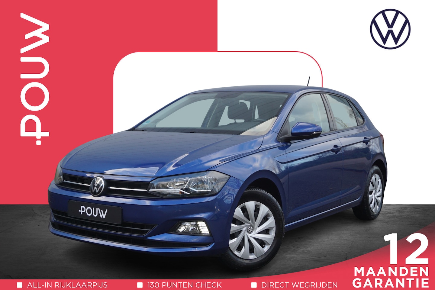 Volkswagen Polo - 1.0 TSI 95pk Comfortline | Apple Carplay & Android Auto | Adaptive Cruise | DAB - AutoWereld.nl