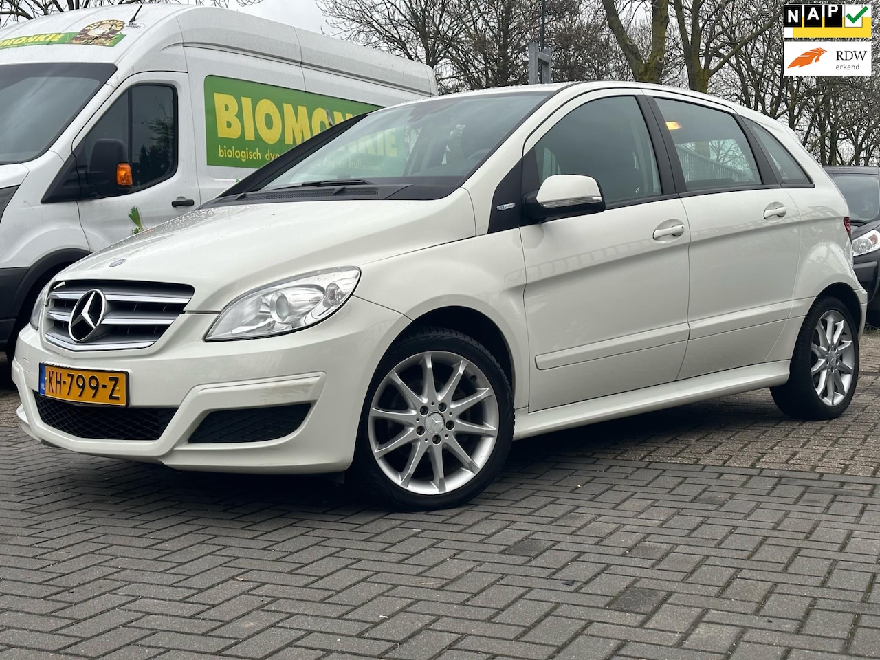 Mercedes-Benz B-klasse - 160 BlueEFFICIENCY Business Class 160 BlueEFFICIENCY Business Class - AutoWereld.nl