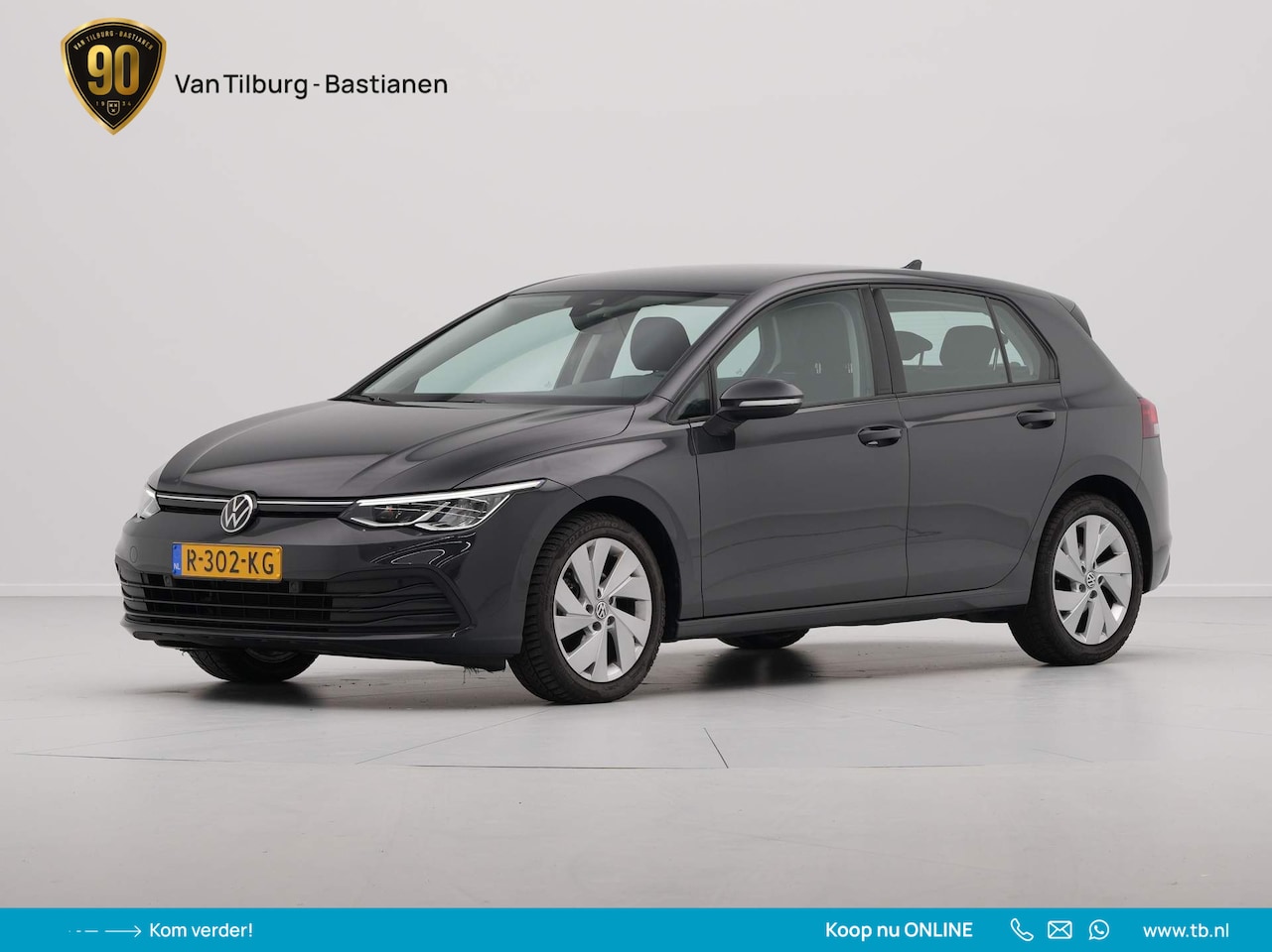 Volkswagen Golf - 1.0 TSI 90pk Navi via App Pdc Clima Acc - AutoWereld.nl