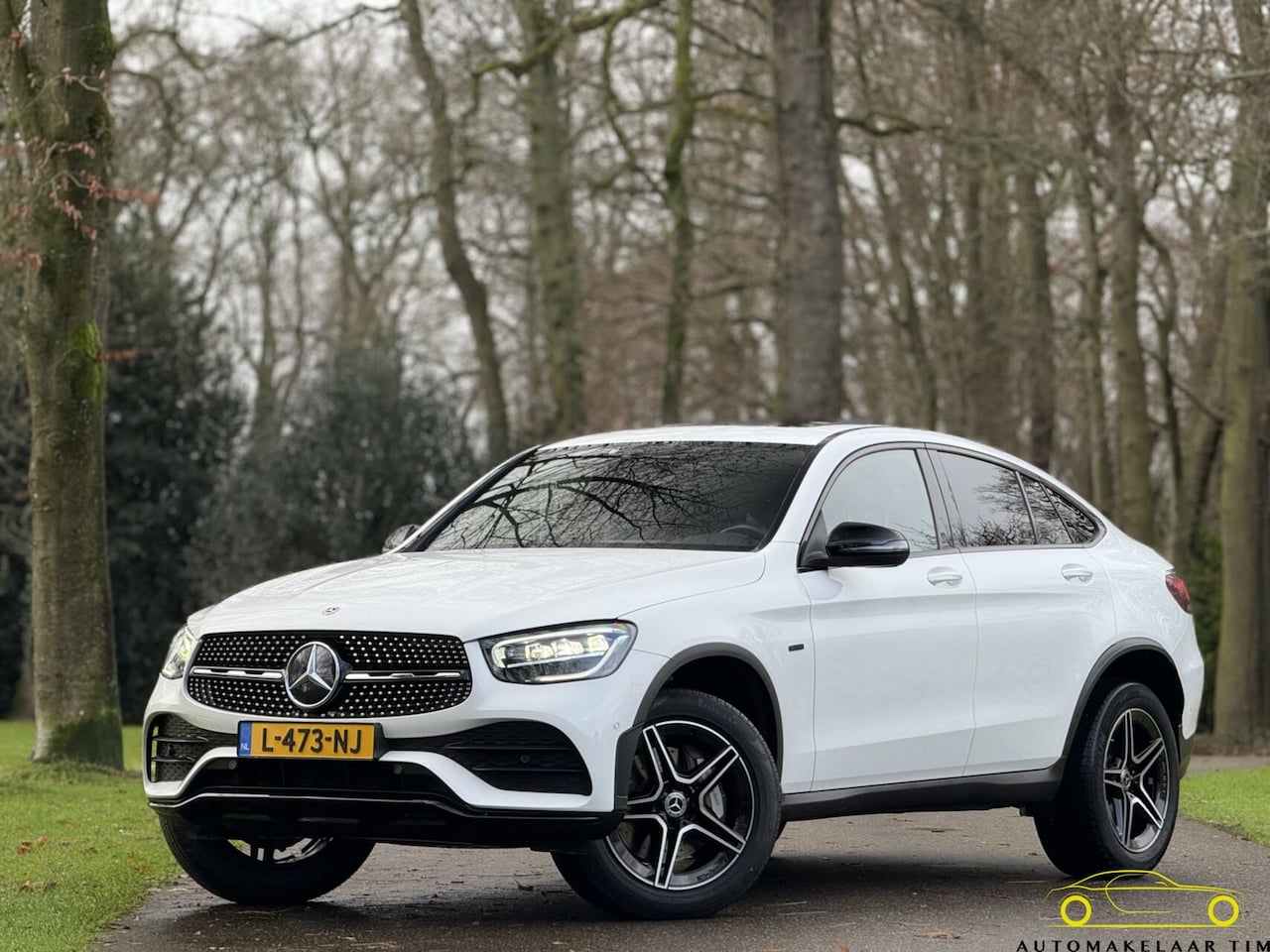 Mercedes-Benz GLC-klasse - 300e 4MATIC Business Solution AMG 300e 4MATIC Business Solution AMG - AutoWereld.nl