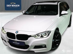 BMW 3-serie - 320i M SPORT | PANODAK | LEDER | TREKHAAK | 19"