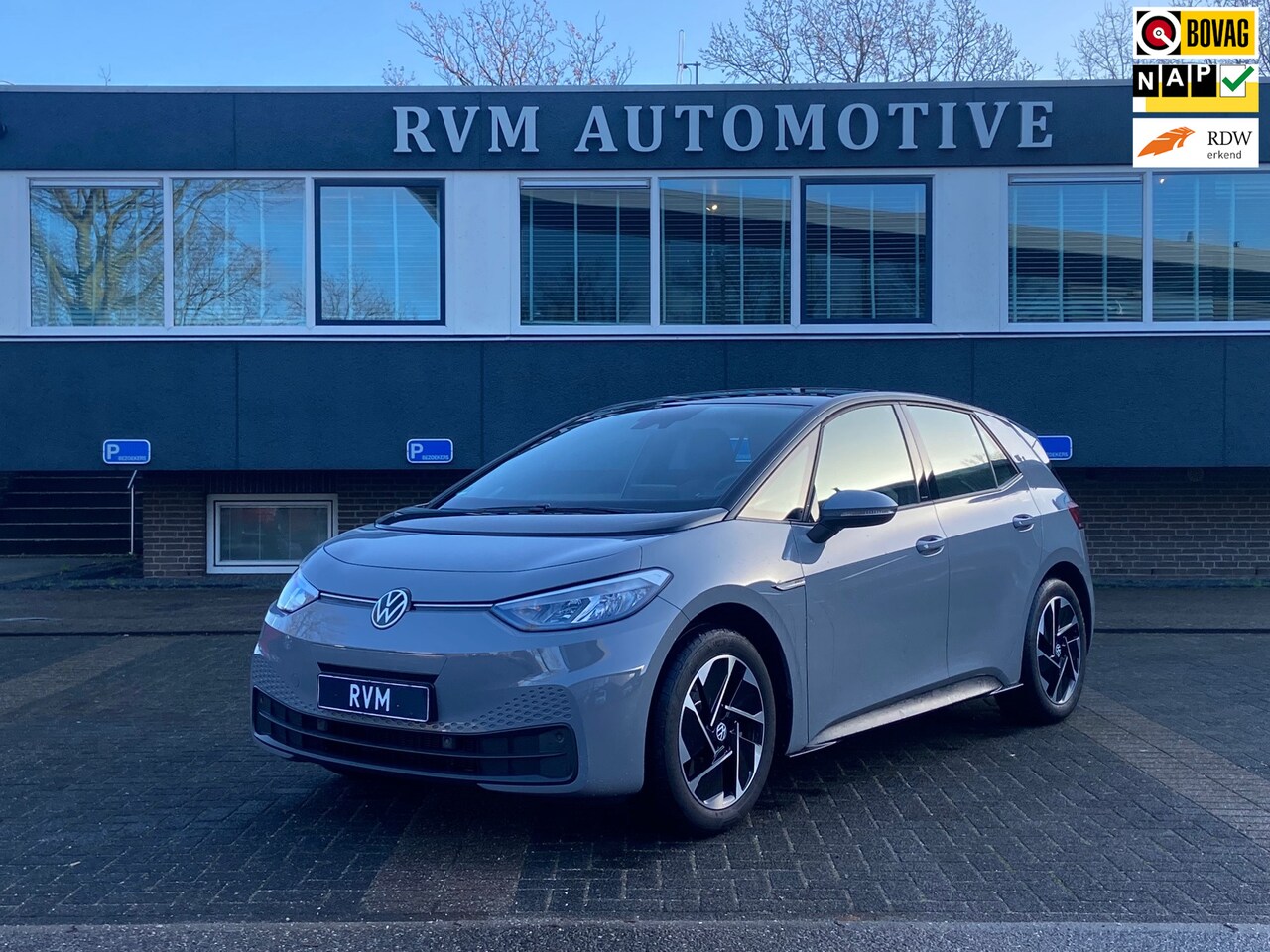 Volkswagen ID.3 - Pro S 58 kWh | NAVI BY CARPLAY | STOELVERWARMING | RIJKLAARPRIJS INCL. 12 MND. BOVAGGARANT - AutoWereld.nl