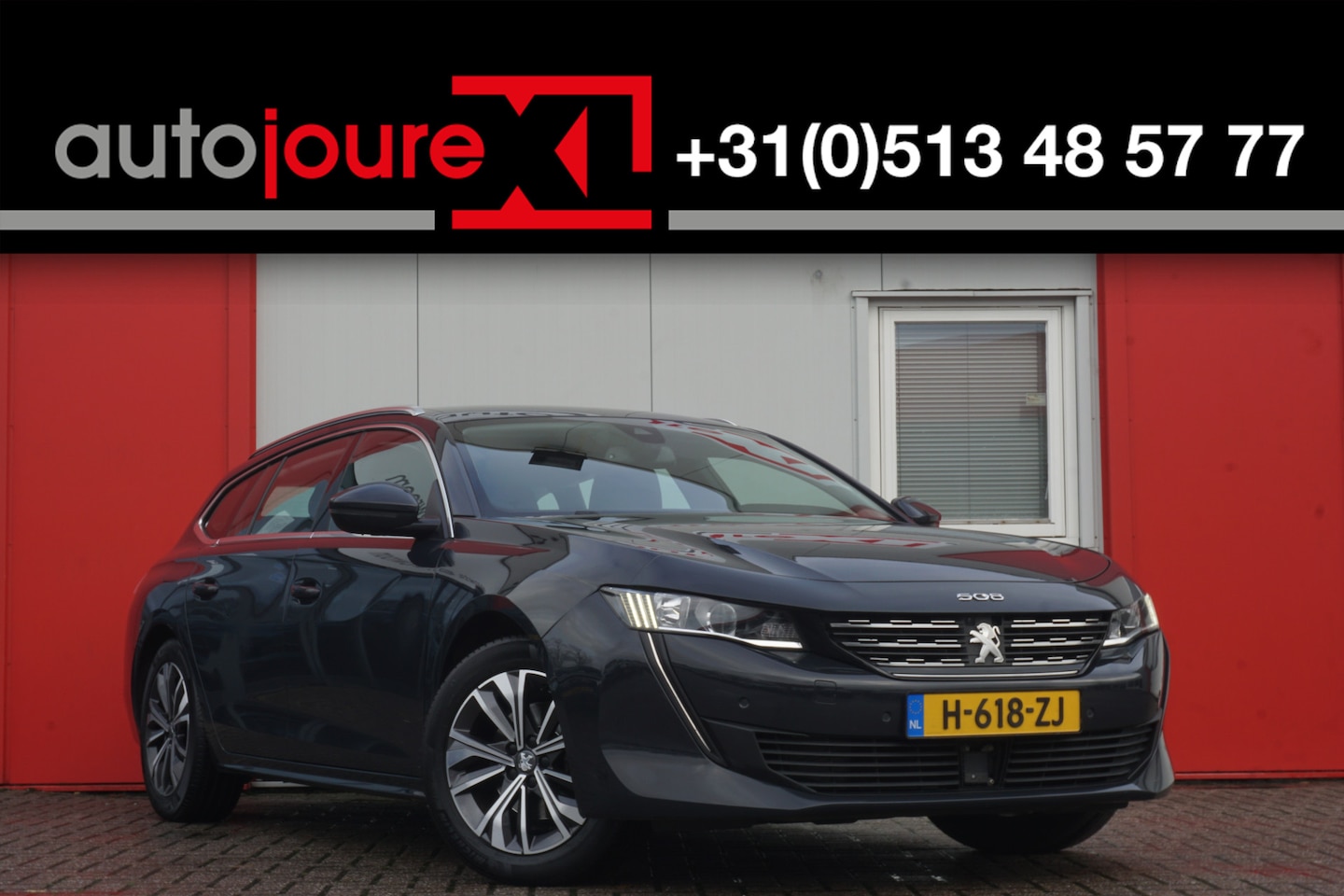 Peugeot 508 SW - 1.5 BlueHDI Blue Lease Active Avantage | ACC | Camera | Leder | Virtual Cockpit | Originee - AutoWereld.nl