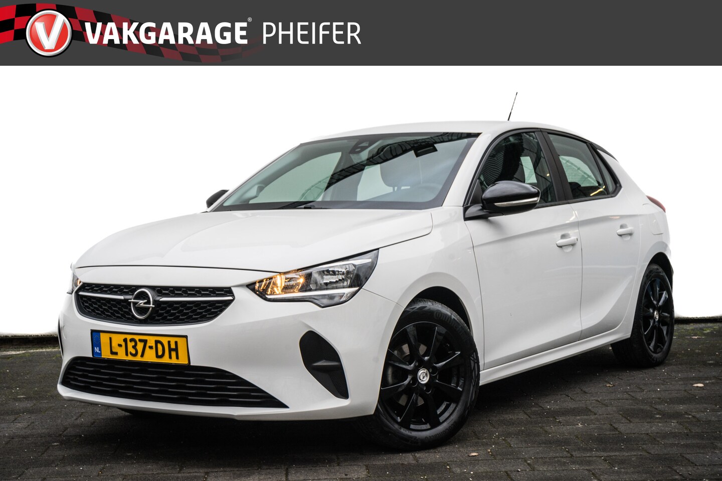 Opel Corsa - 1.2 75pk Edition Carplay/ Cruise control/ Dab/ Lmv/ Navigatie apps/ Airco/ Pdc achter - AutoWereld.nl