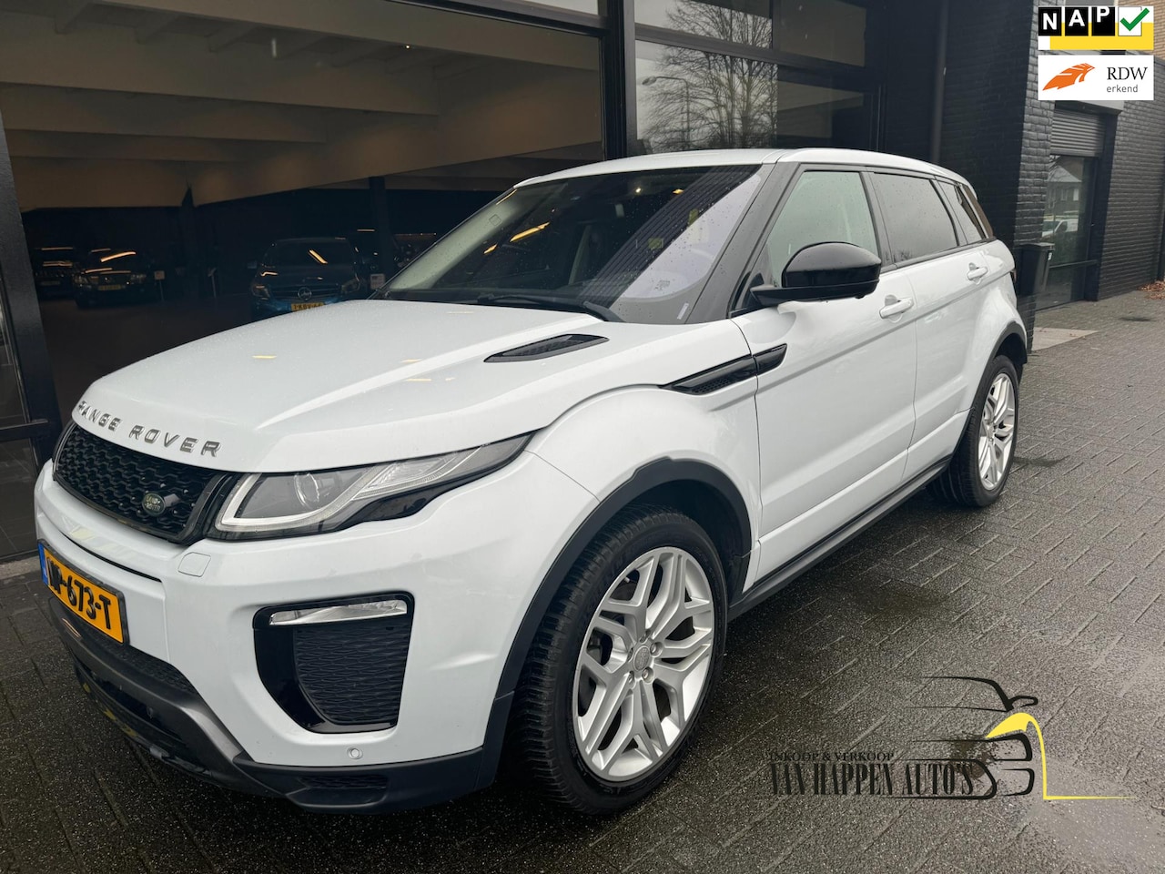 Land Rover Range Rover Evoque - 2.0 TD4 Autobiography / NIEUWE MOTOR !! - AutoWereld.nl