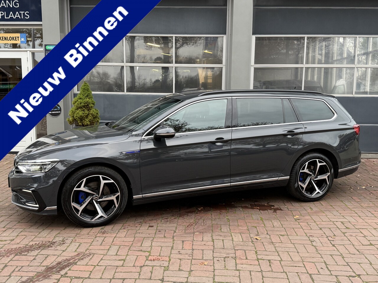 Volkswagen Passat Variant - 1.4 TSI PHEV GTE Business 360ºCamera Parel lakHead-up - AutoWereld.nl