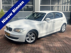 BMW 1-serie - 116i Business Line Bj 2008 Apk 05-2025 123pk Dealer onderhouden