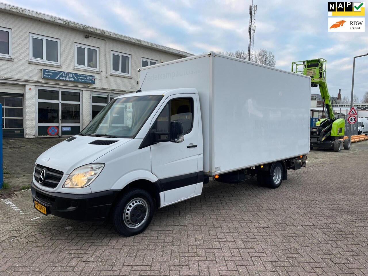 Mercedes-Benz Sprinter - 310 2.2 CDI 432L HD DC!RIJDT GOED!SCHAKELT GOED!DBL LUCHT!LAADKLEP!APK:22-02-2025!EURO5!BA - AutoWereld.nl