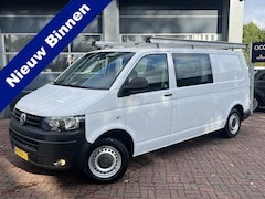 Volkswagen Transporter - 2.0 TDI L2H1 DC Trekhaak, Impriaal, Cv, Airco 2014 Km 171.000 NAP 2e eigenaar