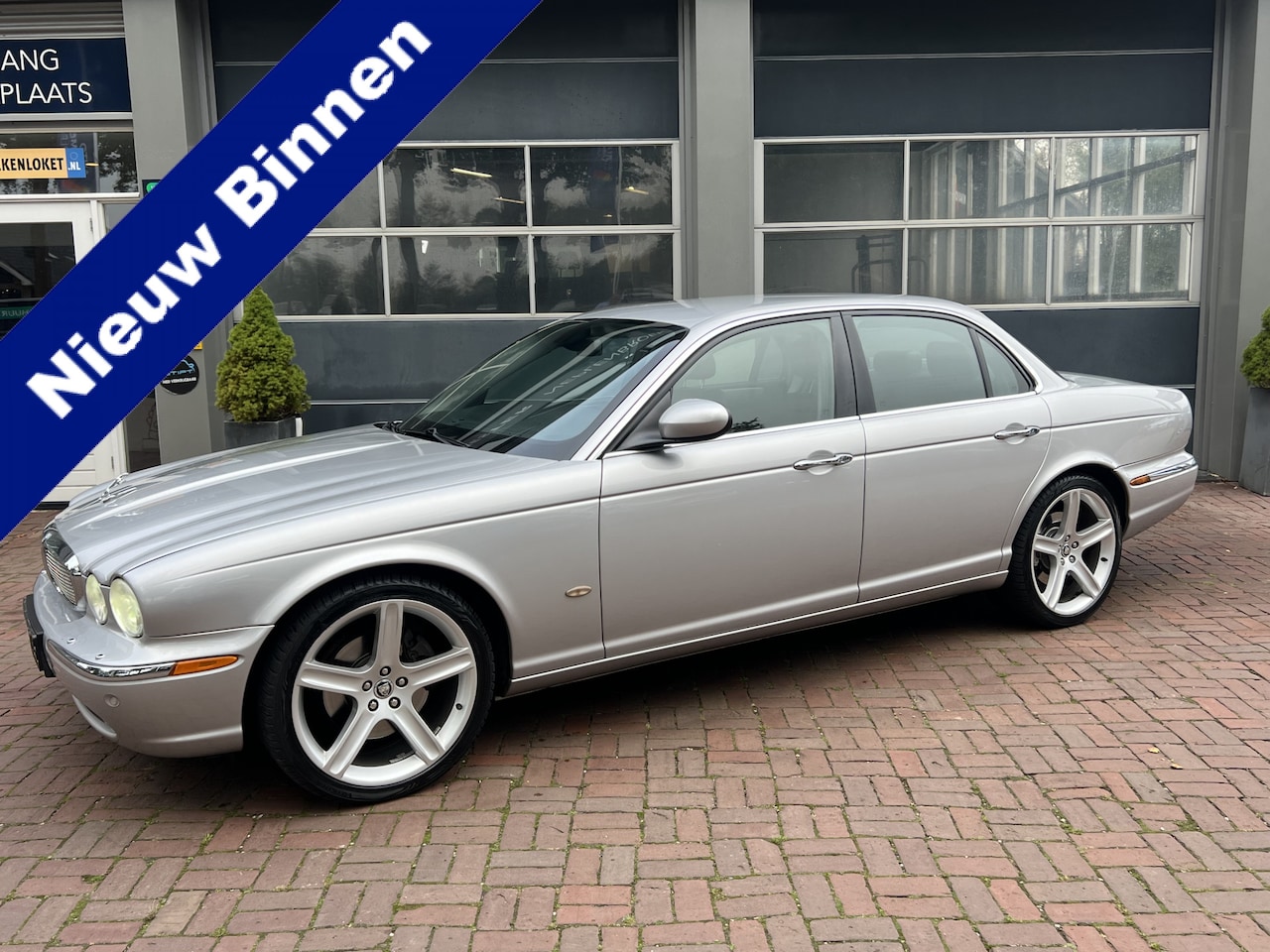 Jaguar XJ - 3.0 V6 Bj 2007 Dealer onderhouden 238pk Volle auto !! - AutoWereld.nl