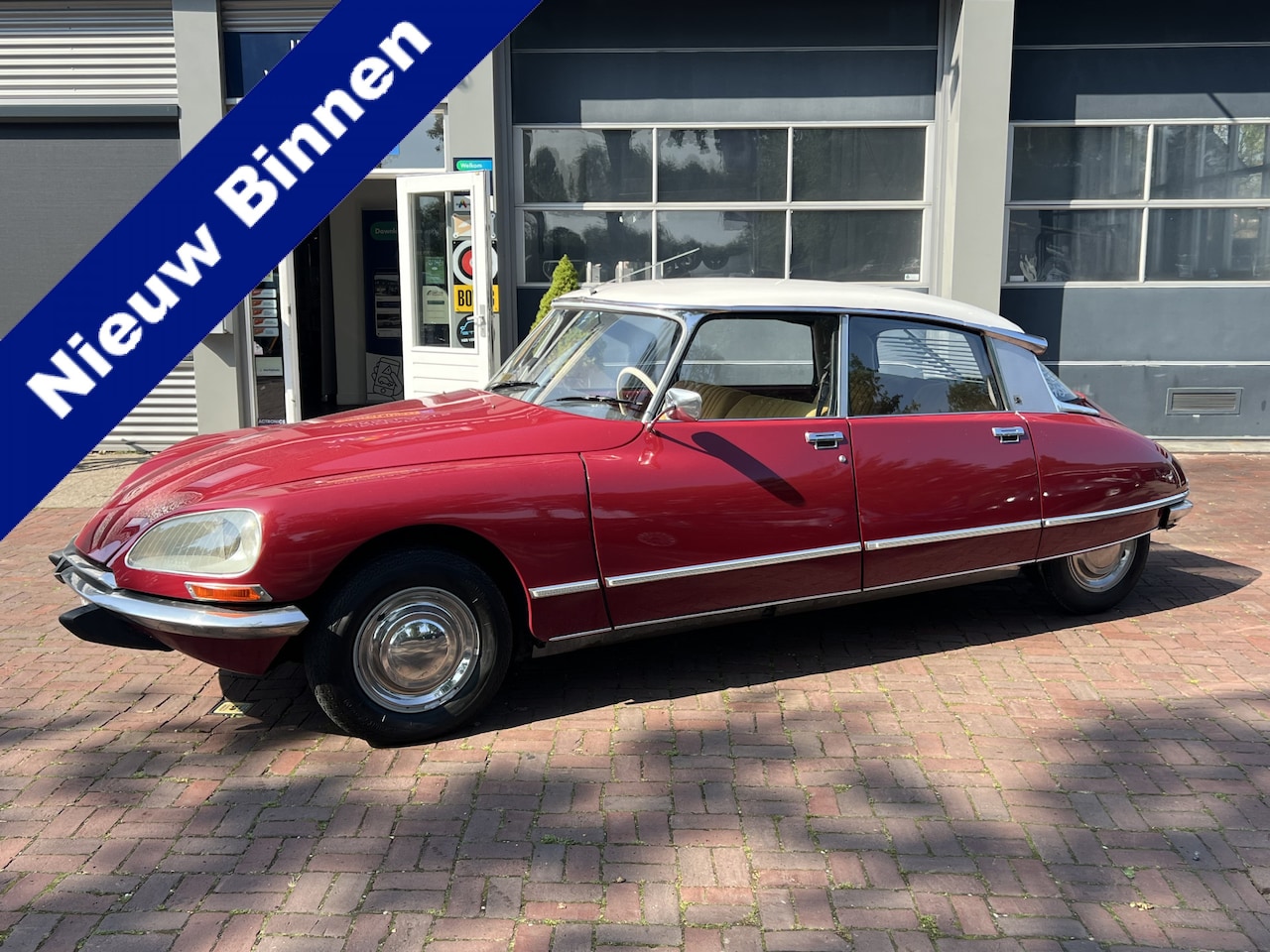 Citroën DS - D Special D Special (bj 1975) - AutoWereld.nl