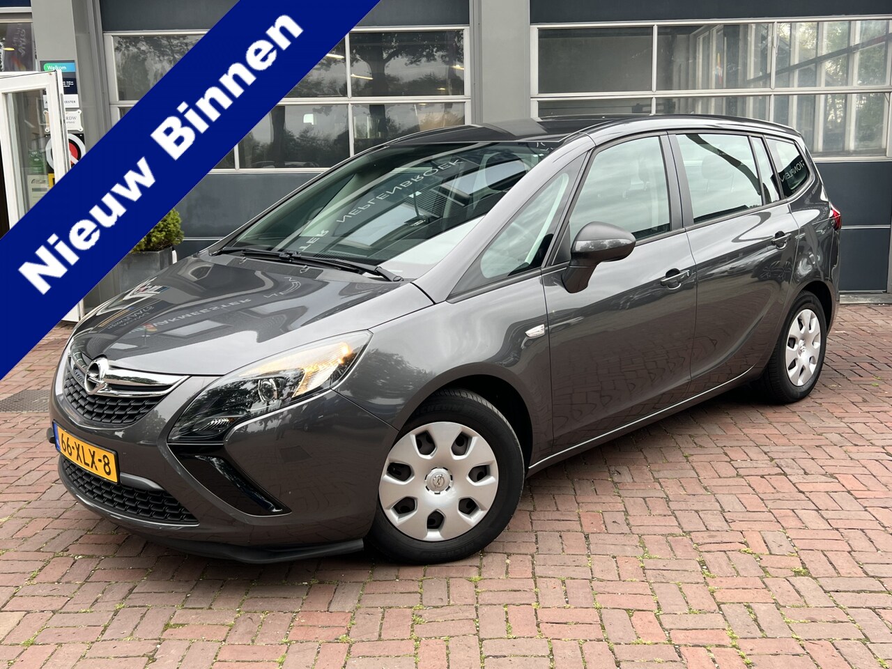 Opel Zafira Tourer - 1.4 Edition Bj 2012 Km 129.000 Hoge Zit Dealer onderhouden - AutoWereld.nl