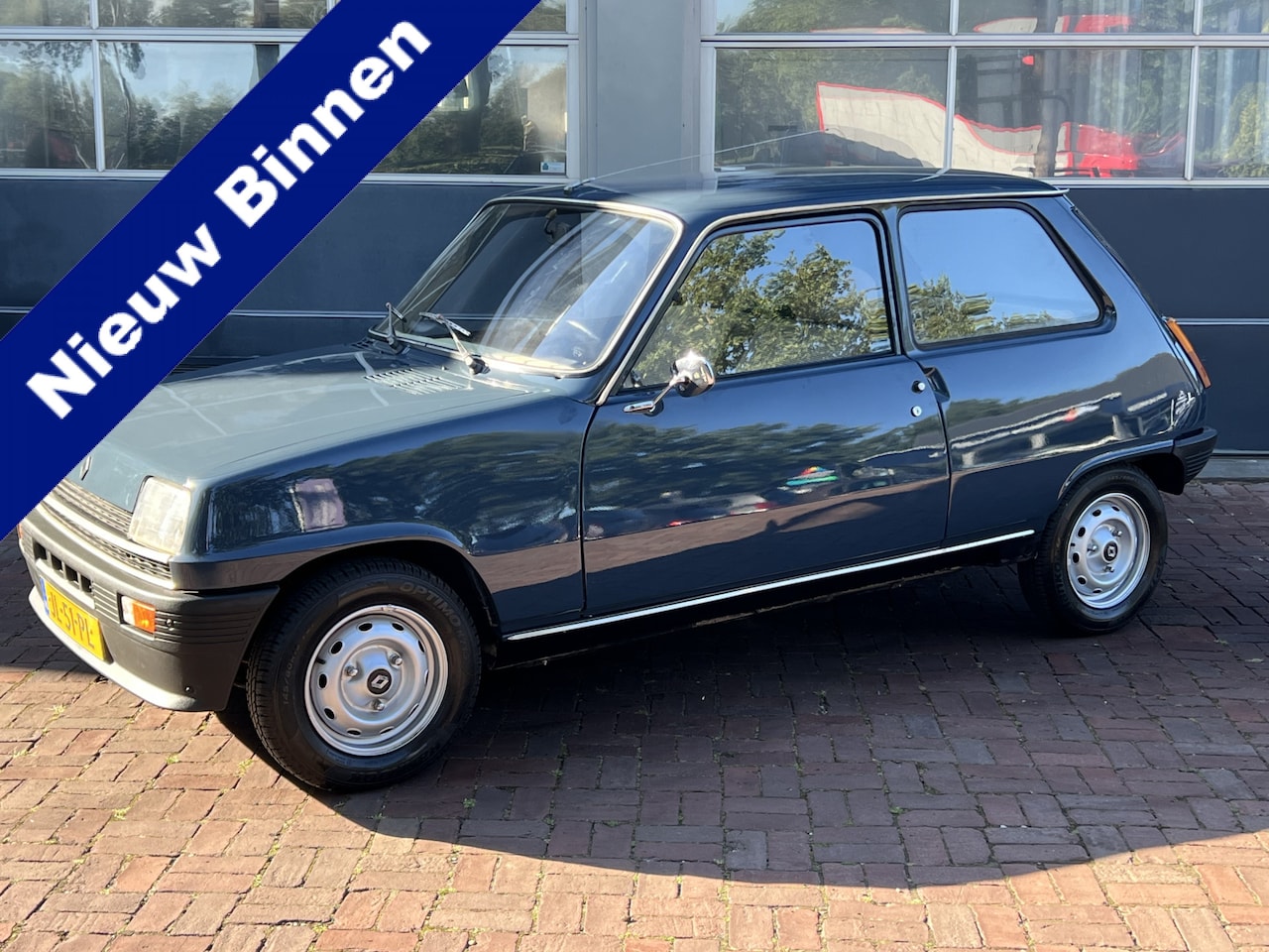 Renault 5 - R 5 TL 1983 NL auto Org km 94.000 NL auto uniek NIEUWSTAAT !! NWE APK - AutoWereld.nl