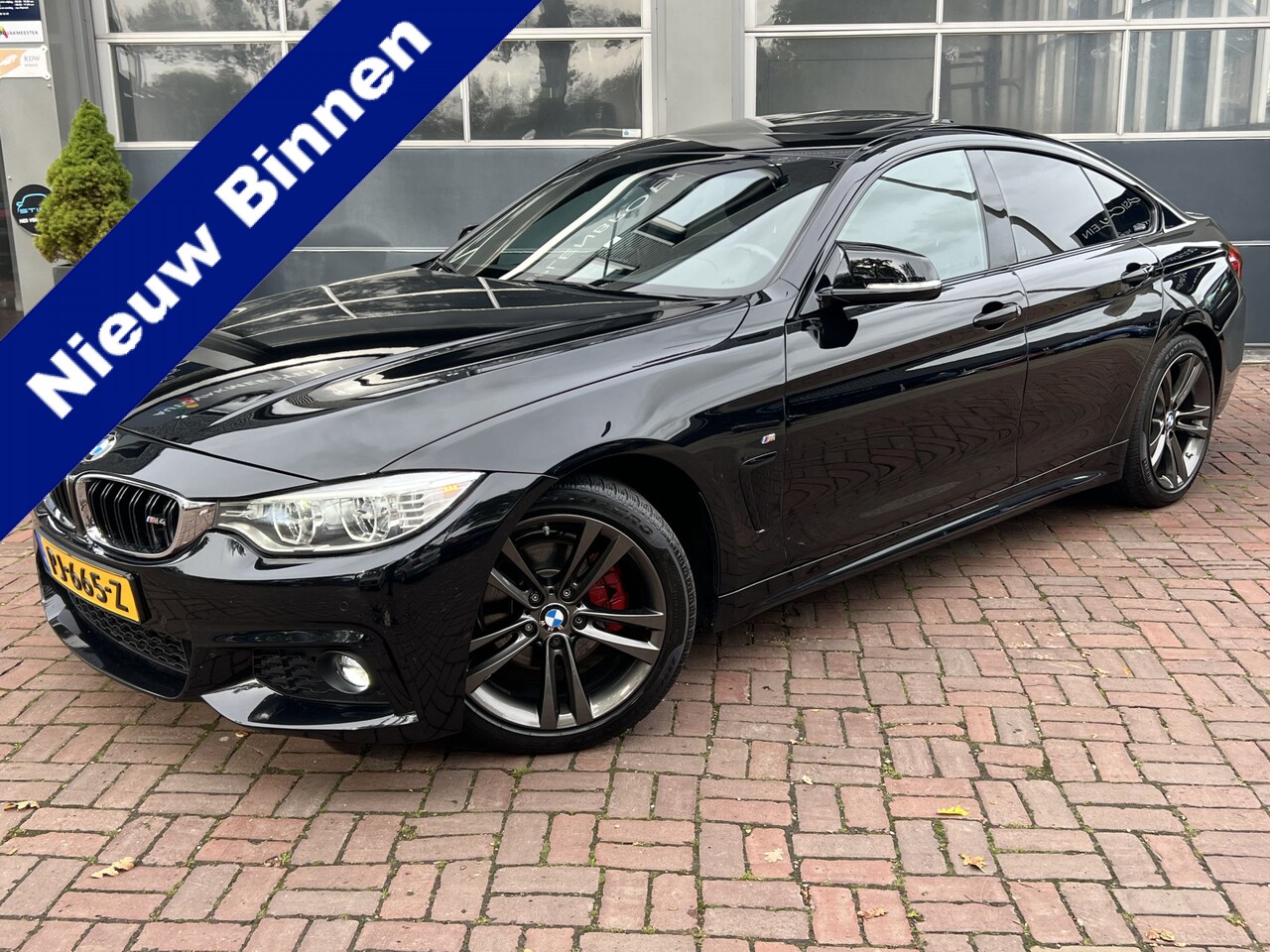 BMW 4-serie Gran Coupé - 428i M Sport Pano,Leder,Camera,Elek pkt 2016 245PK - AutoWereld.nl