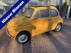 Fiat 500 - 650cc en gesynchroniseerd 1971