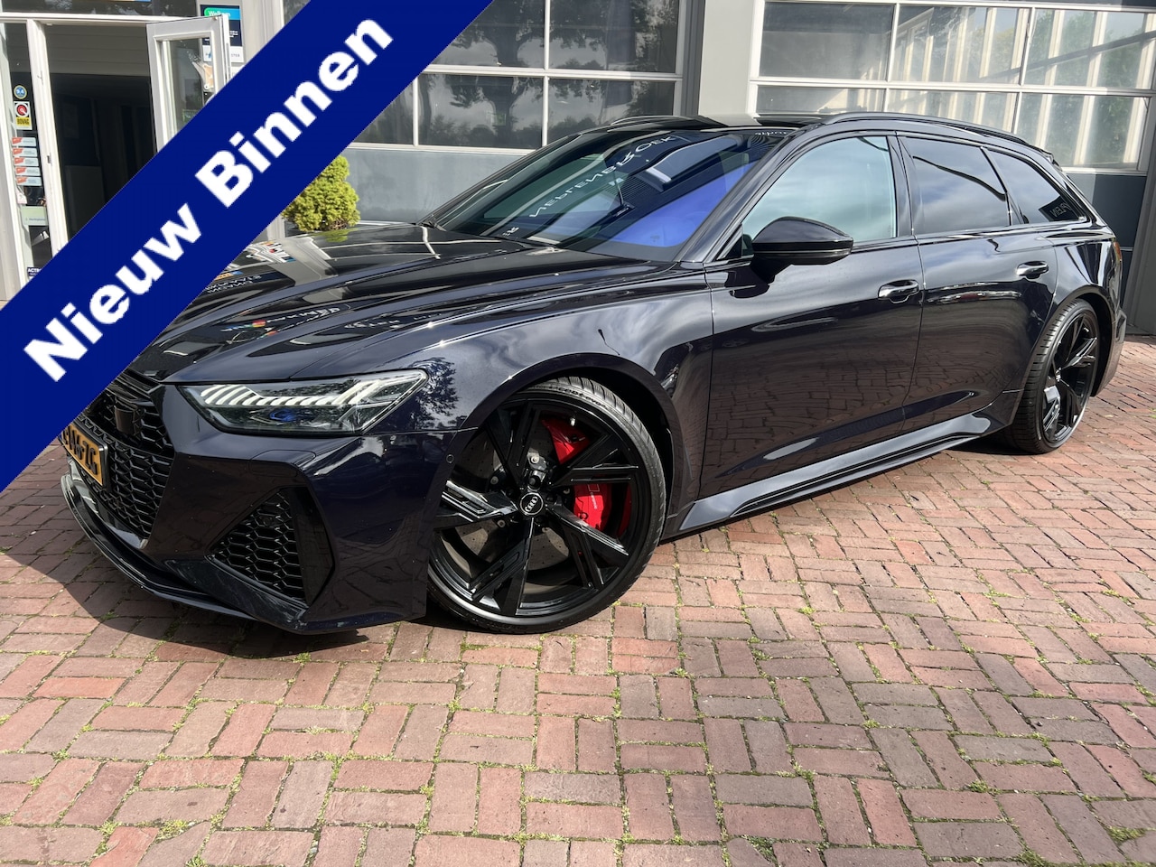 Audi RS6 - 4.0 TFSI 720PK+ V8 Akra-22''-Matrix *Ceramic/HUD/Carbon/Pano/B&O/ACC* - AutoWereld.nl