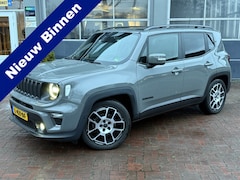 Jeep Renegade - 1.3T DDCT S LEER/LMV/SCHUIF-DAK/PDC/LED 04-2021 146.293 KM