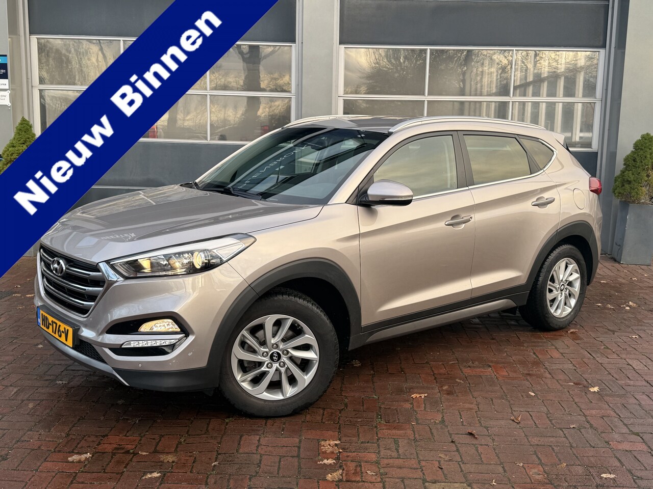 Hyundai Tucson - 1.6 GDi Comfort Bj 2015 Hoge Zit Trekhaak,Navi,17Inch,Camera - AutoWereld.nl