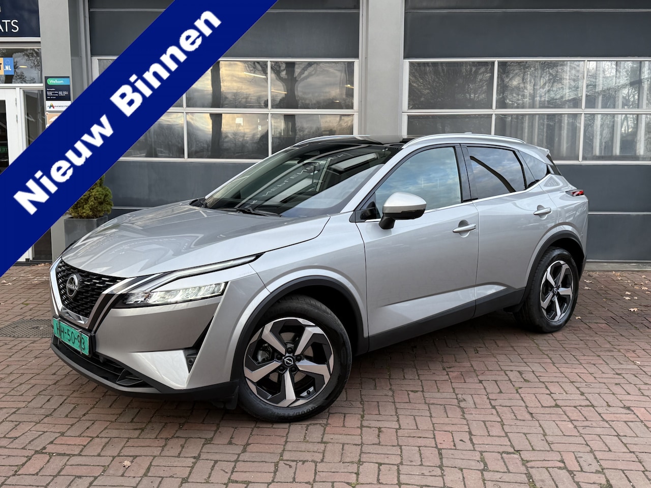 Nissan Qashqai - 1.3 MHEV Xtronic N-Connecta Panodak,Navi,Cruise | ACC | 360 Camer Bj 2023 Km 28.000 Nap 1e - AutoWereld.nl