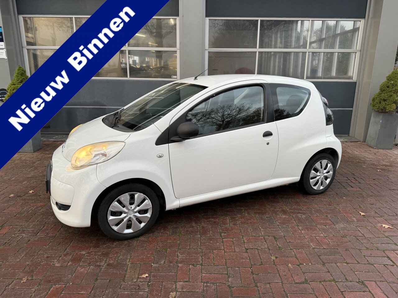 Citroën C1 - 1.0-12V Ambiance Km 143.000 Nap 1e eigenaar Bj 2009 nwe apk - AutoWereld.nl