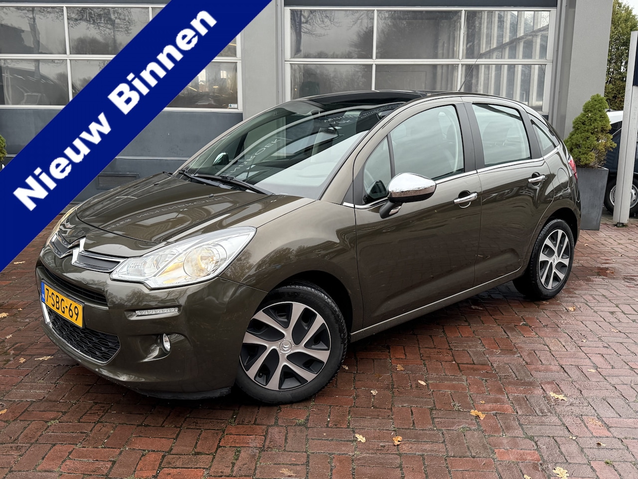 Citroën C3 - 1.2 VTi Collection Bj 2013 Km 109.147 Nap 1e eigenaar !! Hoge Zit Dealer onderhouden - AutoWereld.nl