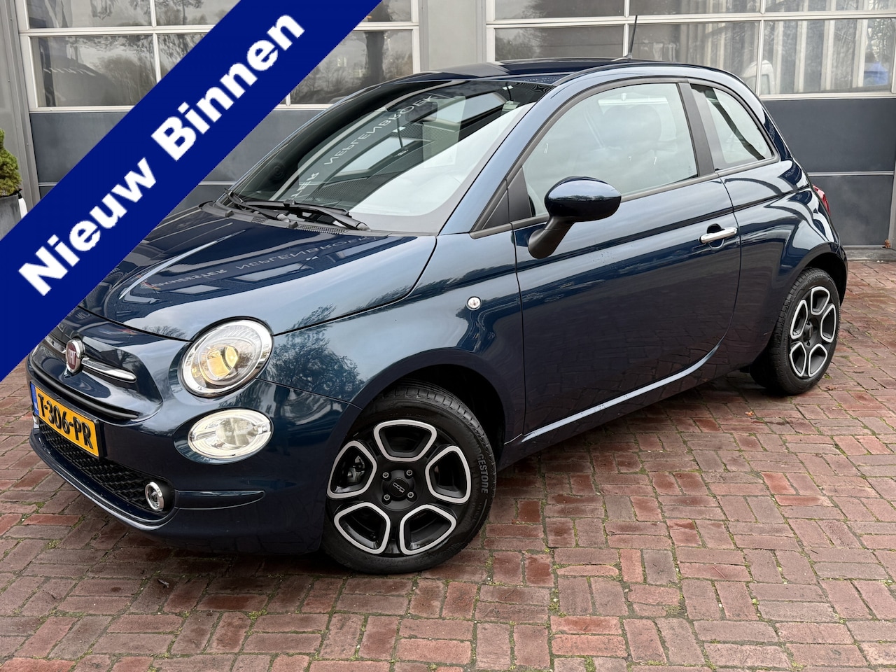 Fiat 500 - 1.0 Hybrid Club 03-2023 30.381 KM - AutoWereld.nl