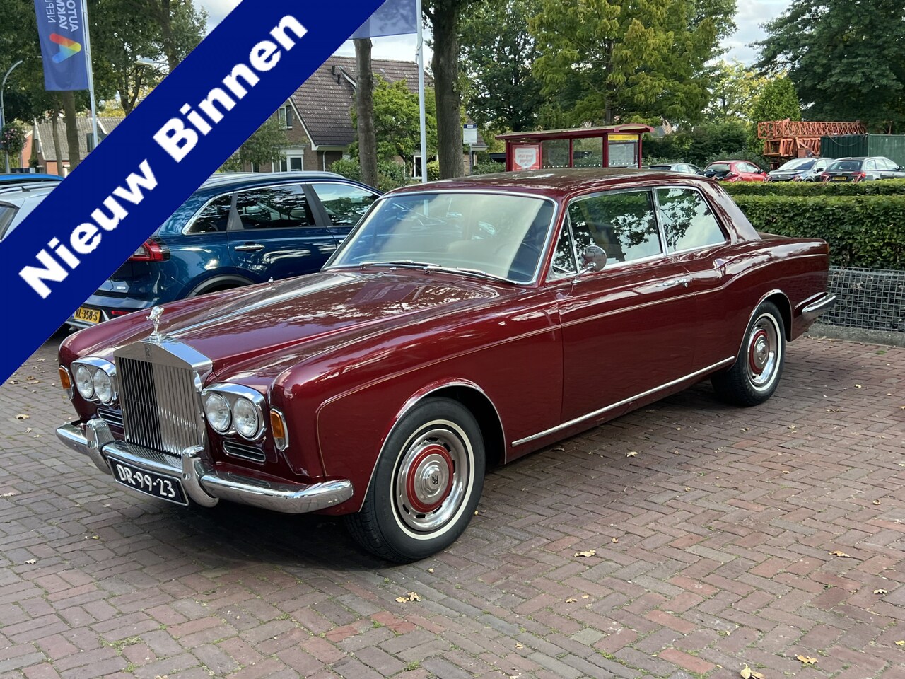 Rolls-Royce Corniche - 6.8 Convertible Coupe 8-cilinder Bj 1967 Uniek !! - AutoWereld.nl